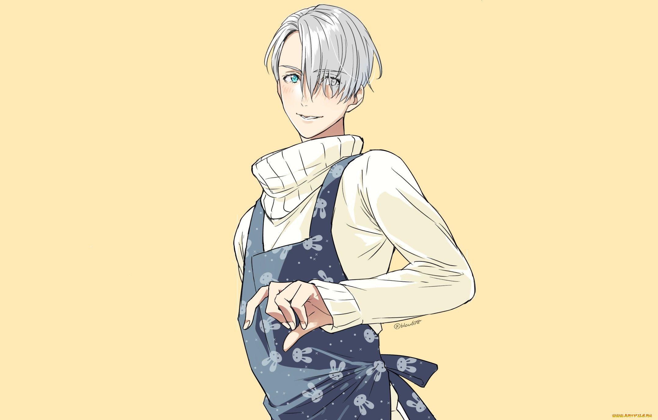 , yuri on ice, victor, nikiforov